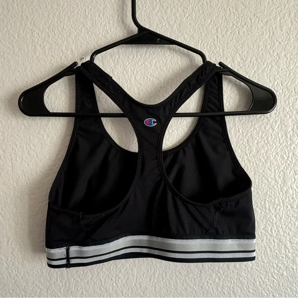 Black champions sports bra - Picture 5 of 7